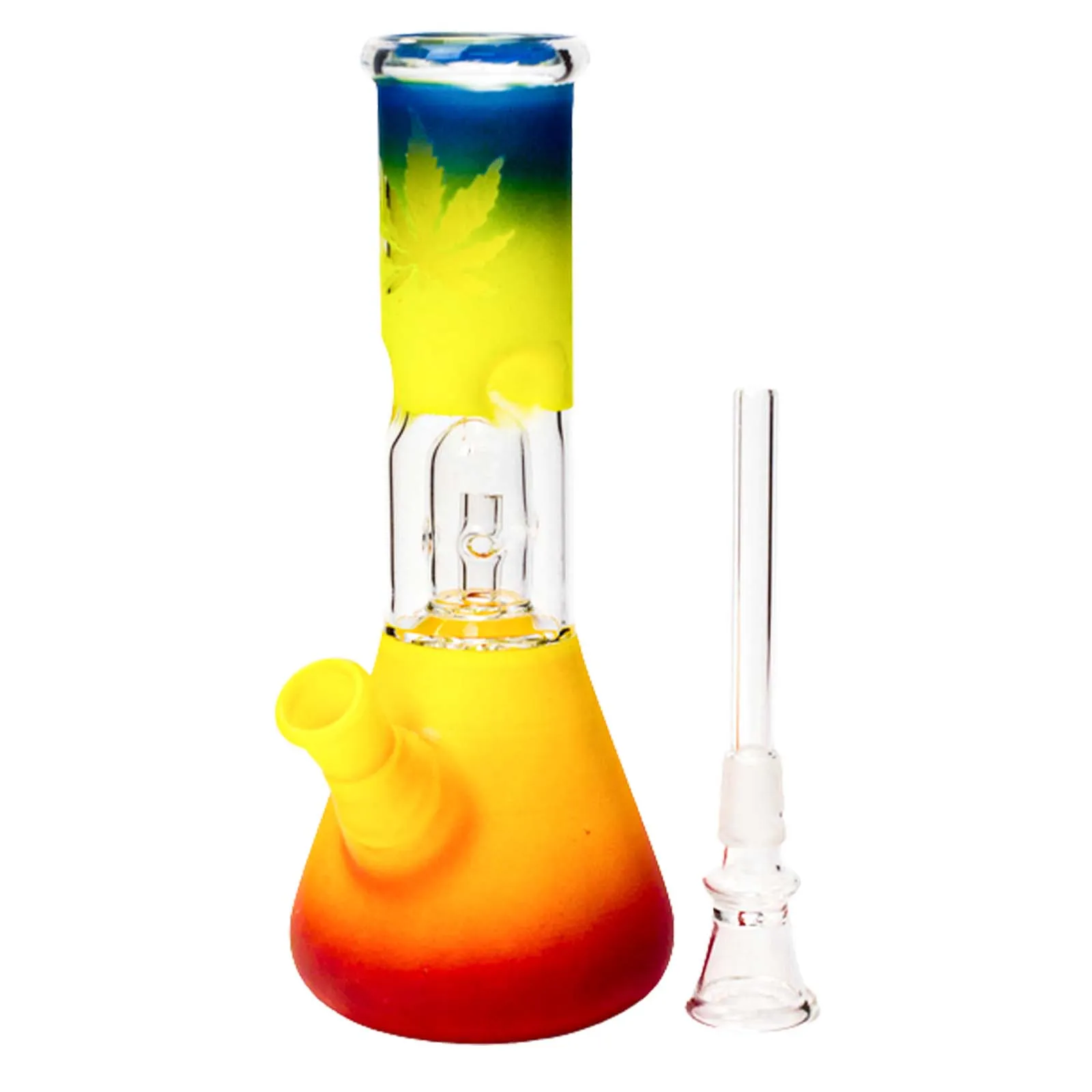 8" Dome Percolator Beaker Water Pipe