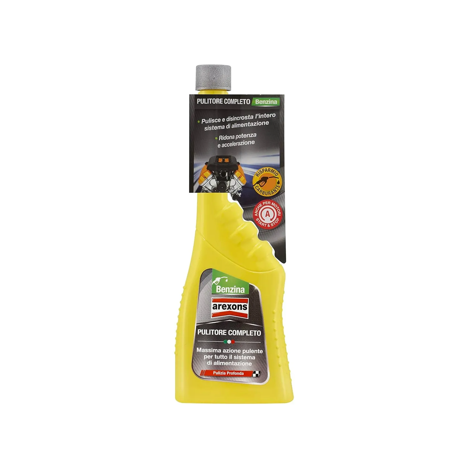 Additivo Pulitore E Lubrificatore Per Sistemi Benzina 250ml