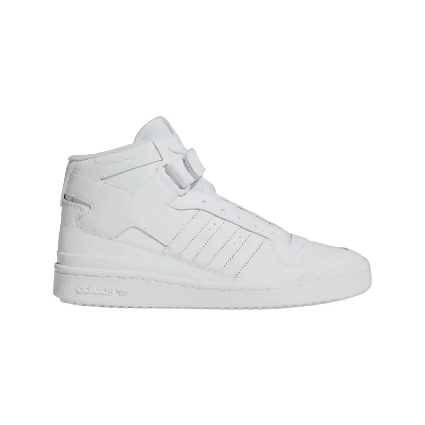 Adidas Originals men's high sneakers Forum Mid FY4975 white