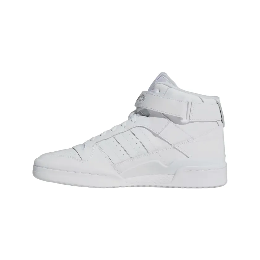 Adidas Originals men's high sneakers Forum Mid FY4975 white