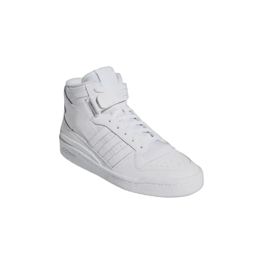 Adidas Originals men's high sneakers Forum Mid FY4975 white