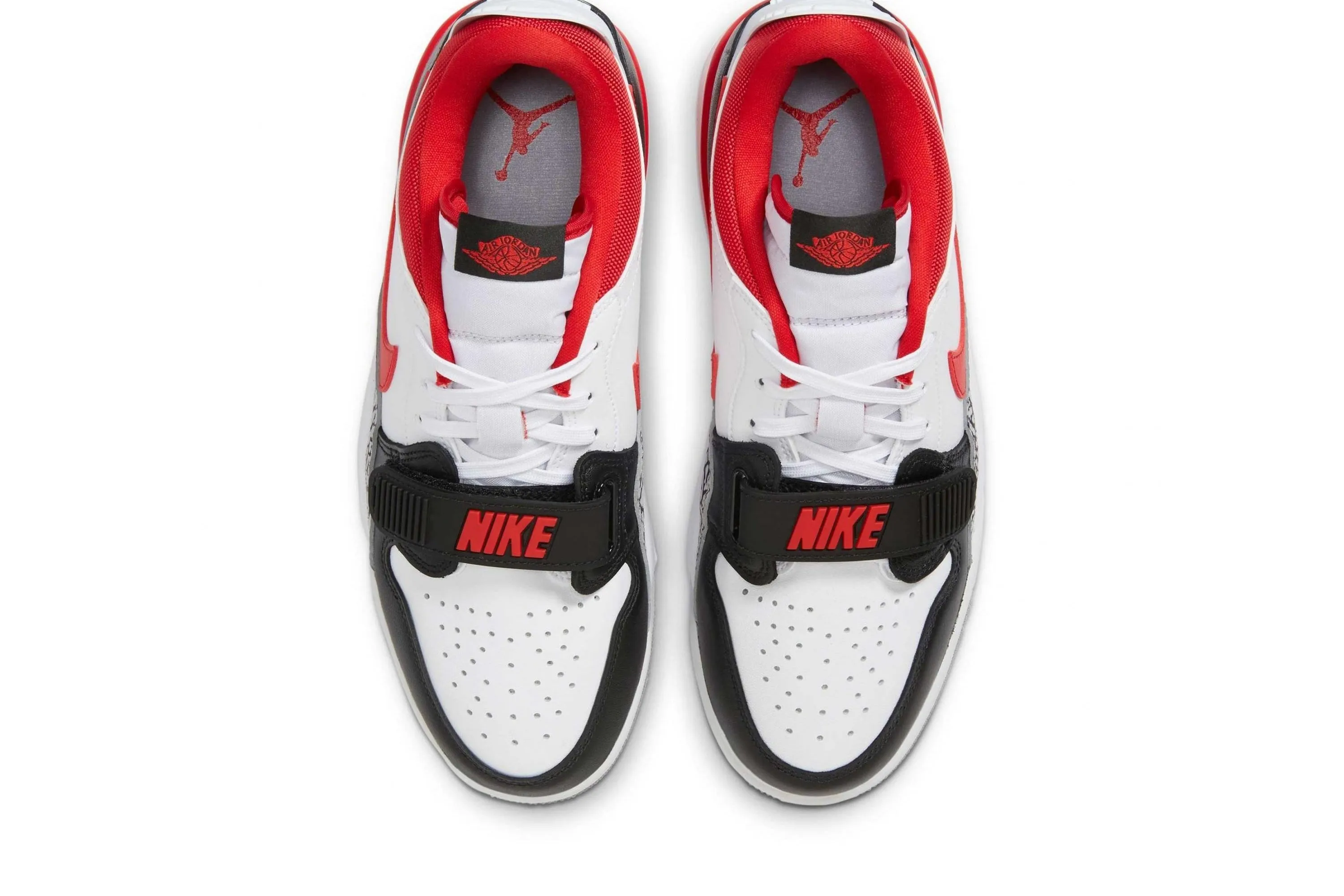 Air Jordan Legacy 312 Low "Fire Red"