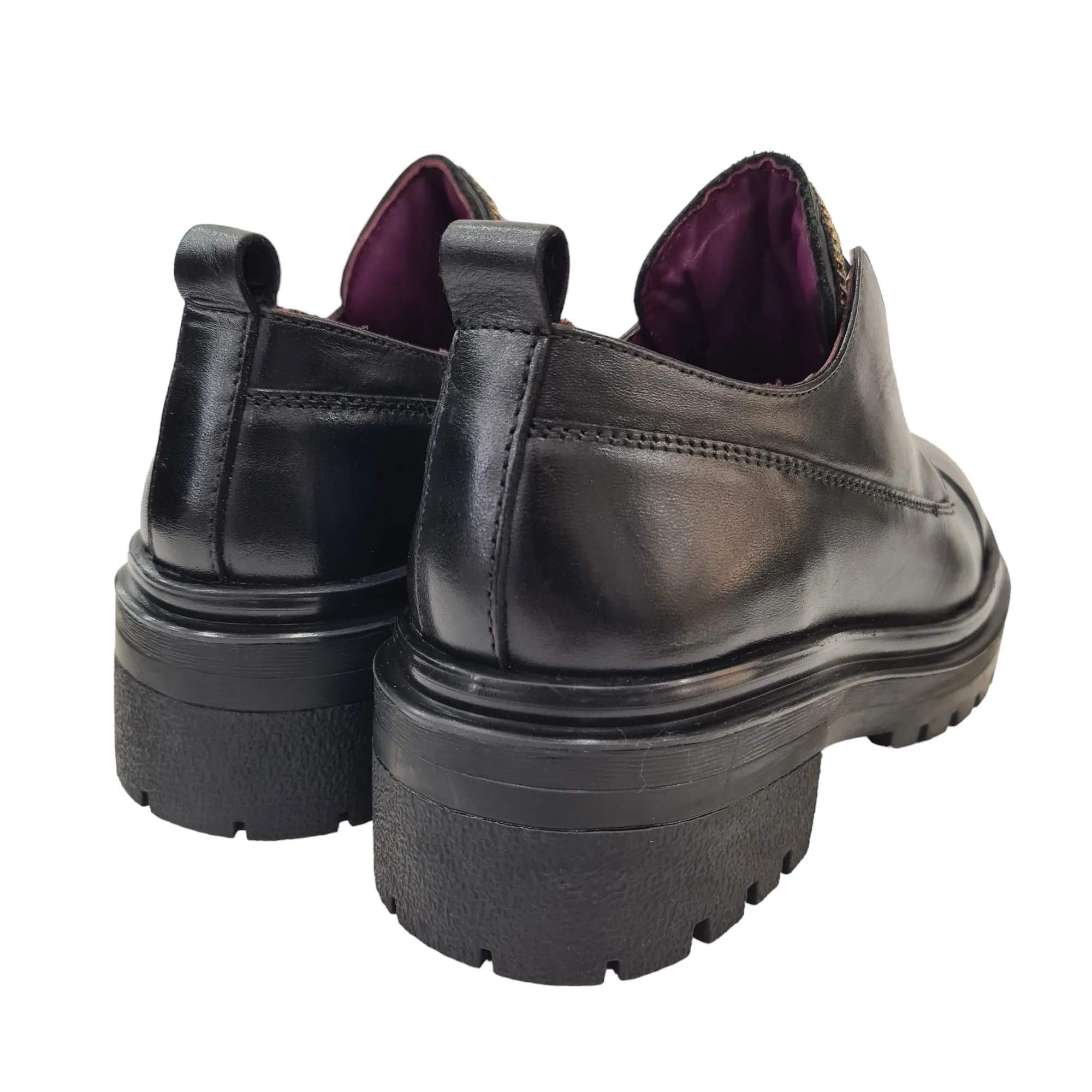 Apepazza Mocassino Donna Slip-On Nero Rif.710