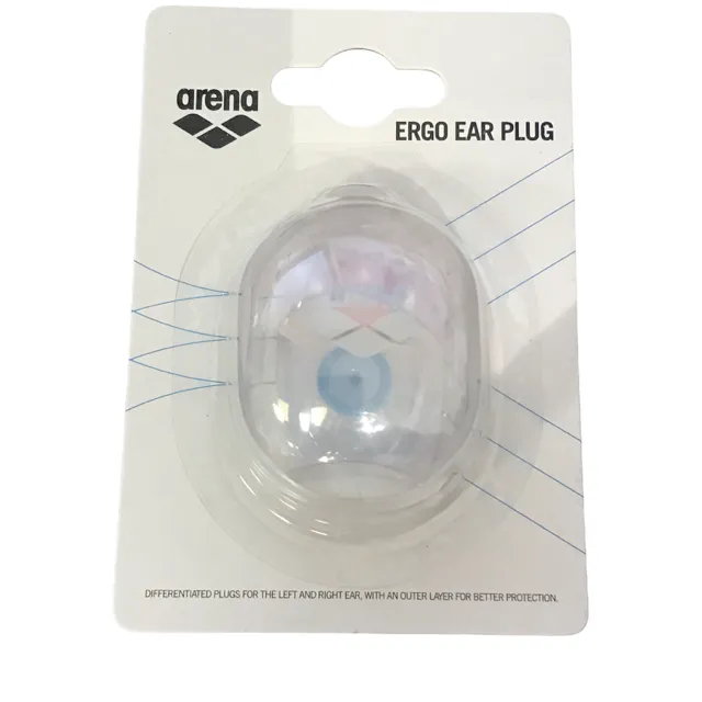 Arena nose clip Ergo Earplug 95223 10 transparent