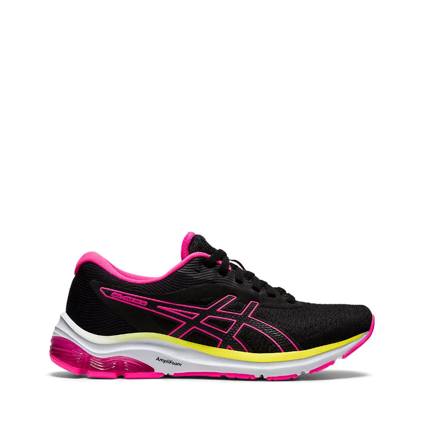 ASICS SNEAKERS 1012A724-005 GEL PULSE 12 NERO-ROSA