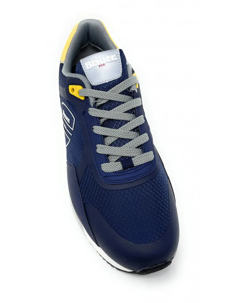 Blauer Hoxie Blu Giallo