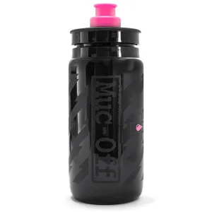 Borraccia Muc-Off X Elite Fly 550 ml - Nero