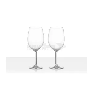 BRUNNER WINEGLASS SET 2 CALICI DA VINO IN RESISTENTE PLASTICA TRITAN