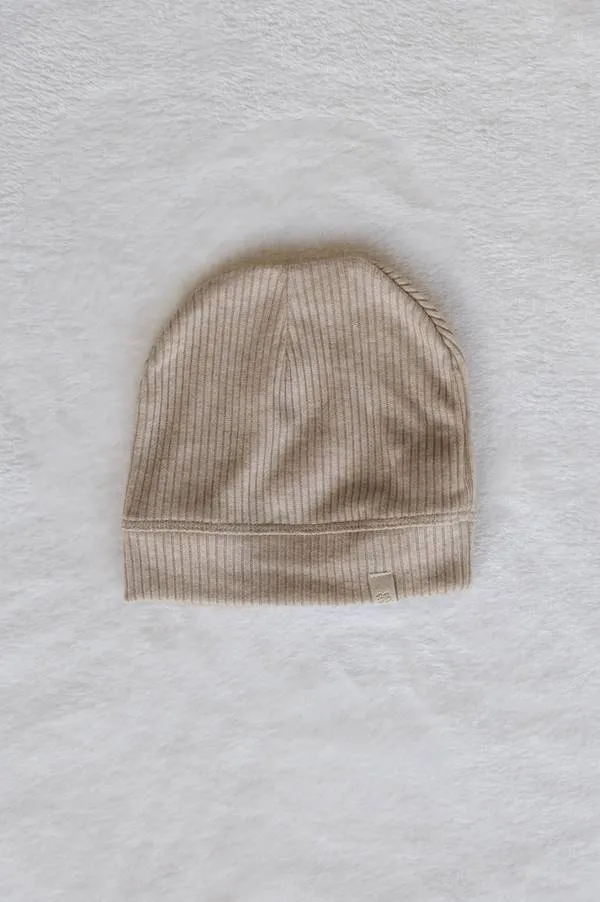 Cappellino Beanie - Cammello 33