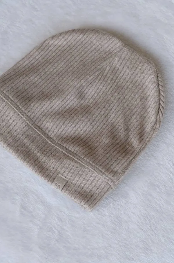 Cappellino Beanie - Cammello 33