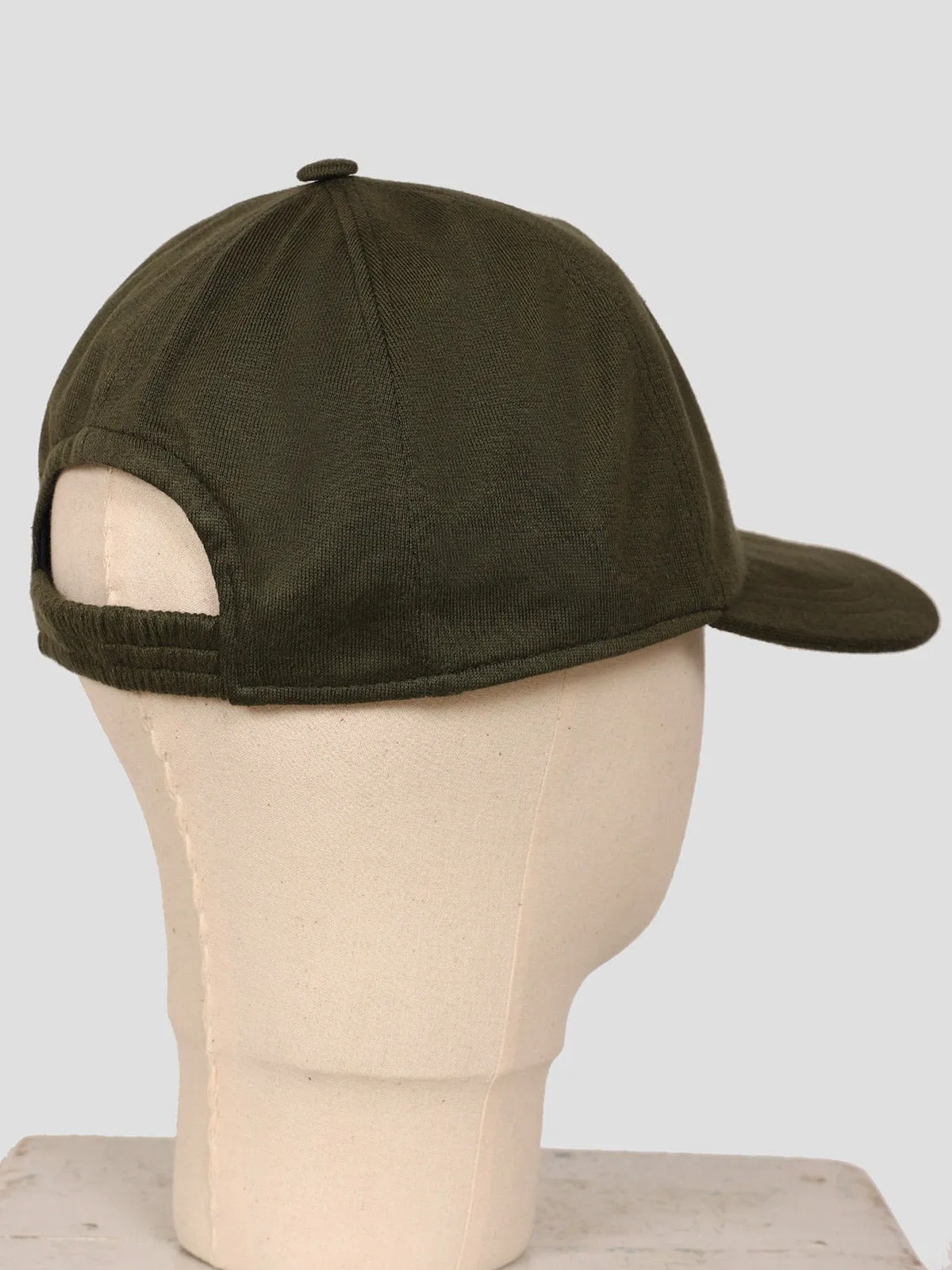 Cappello da Baseball 100% Cotone Supersoft Verde