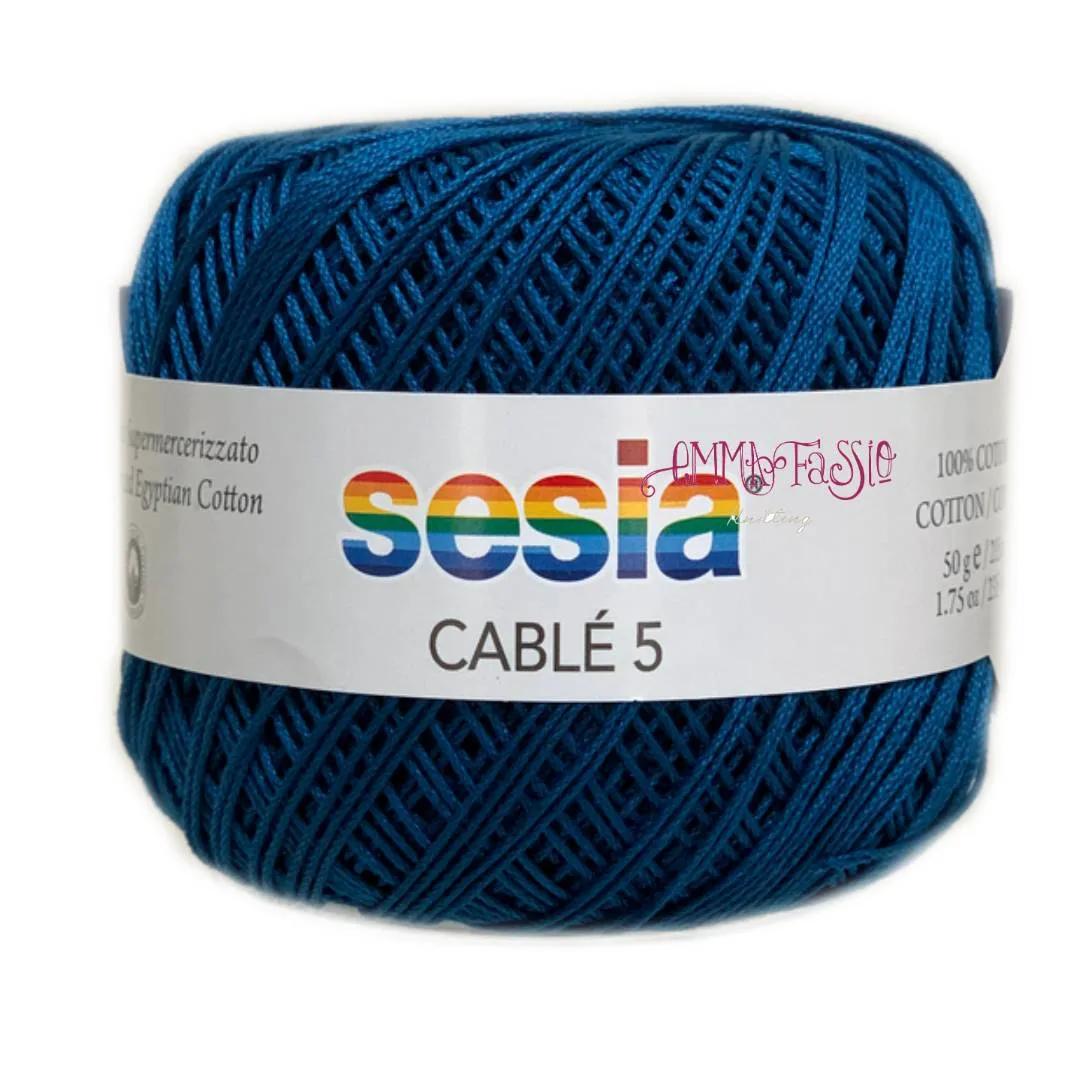 Cotone Sesia Cablè 5 cod 2476