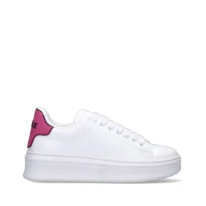 GAELLE SNEAKERS GBCDP2950 ADDICT IN ECOPELLE FUCSIA FLUO