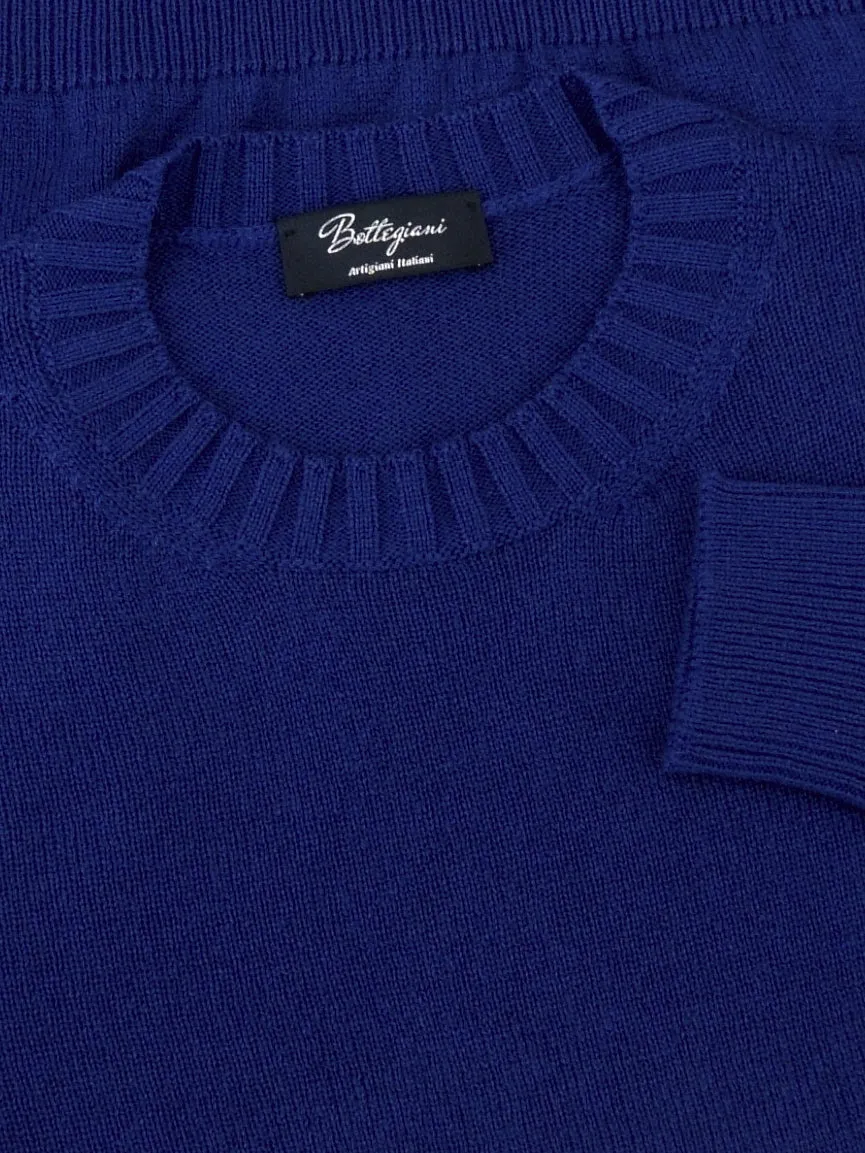 Girocollo Nuvola Blu Portofino 100% Cashmere