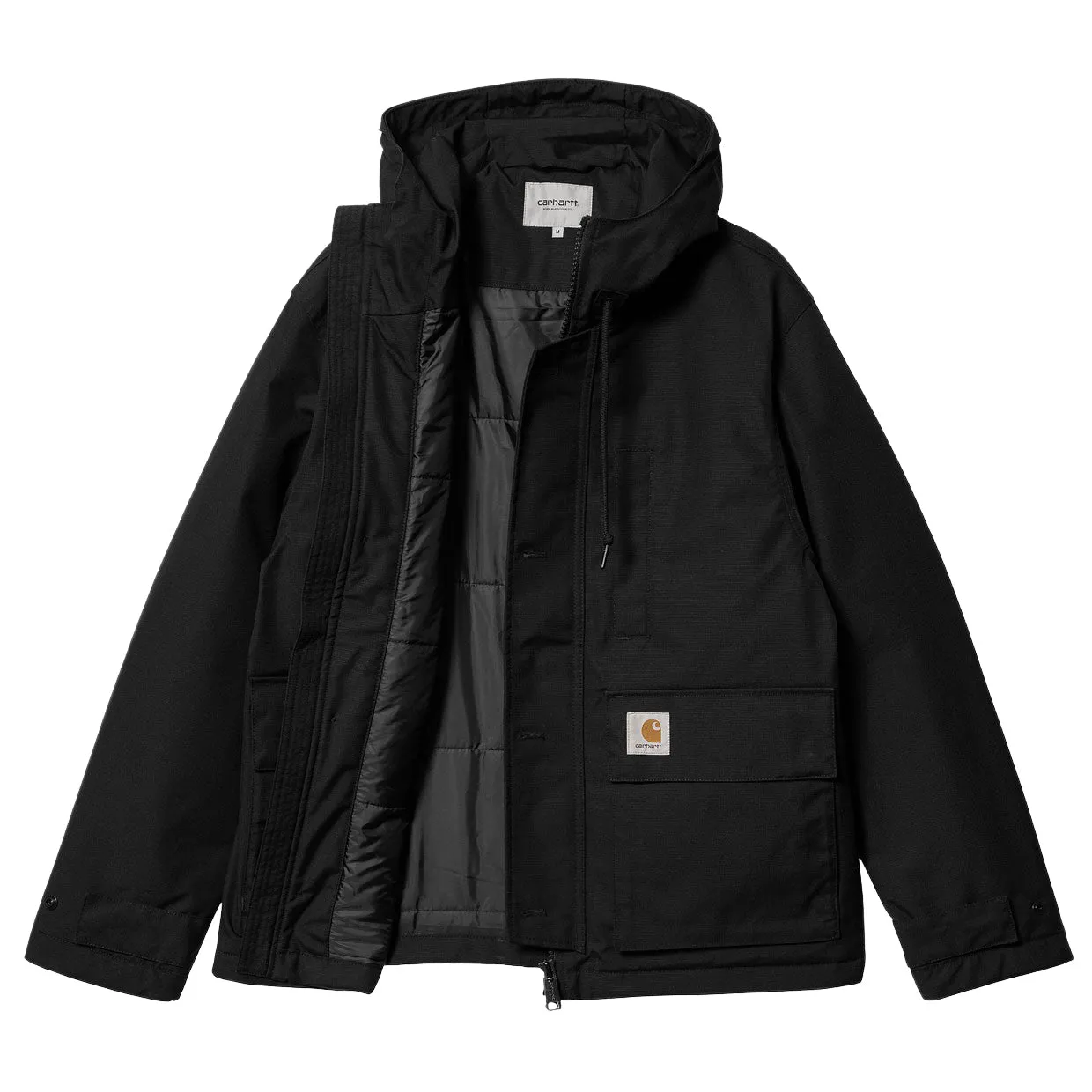 Giubbino Carhartt WIP Valley Jacket Nero