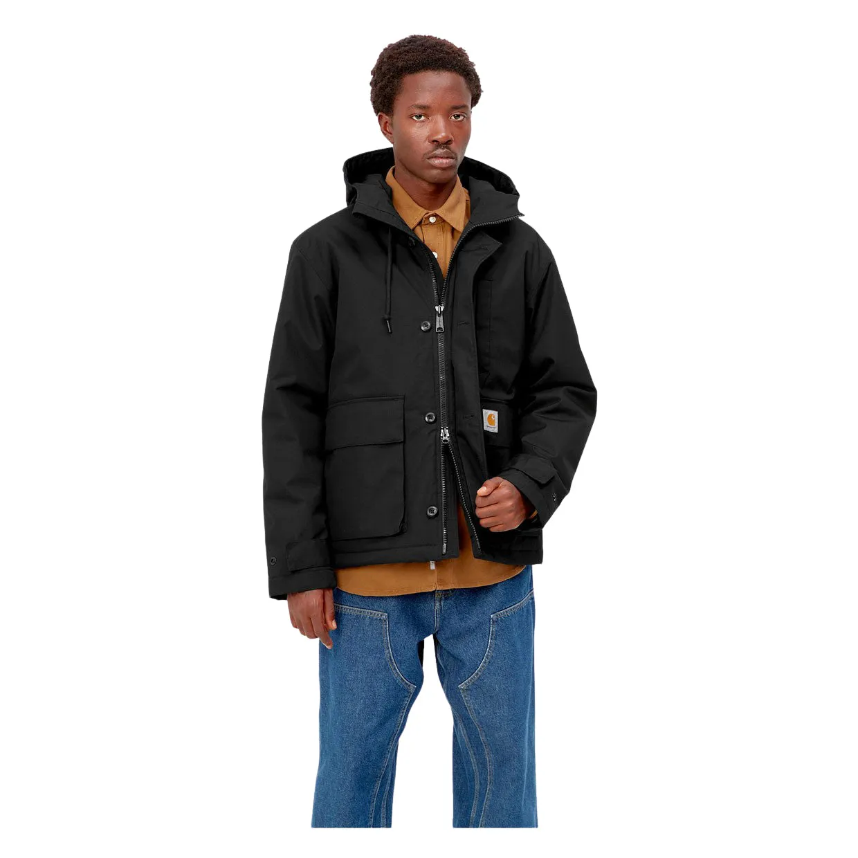 Giubbino Carhartt WIP Valley Jacket Nero