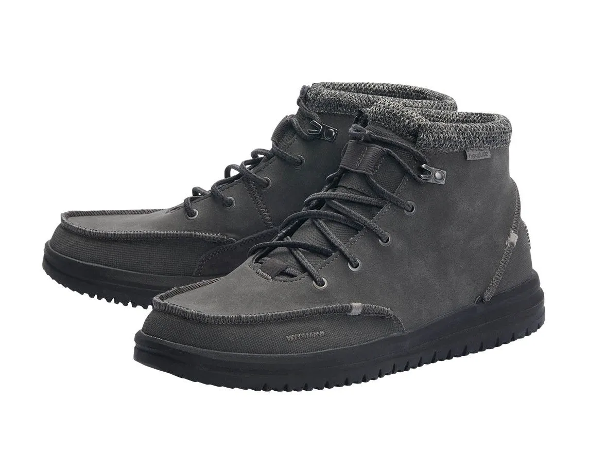 Mens Hey Dude Bradley Lace-Up Boots – Stylish and Comfortable