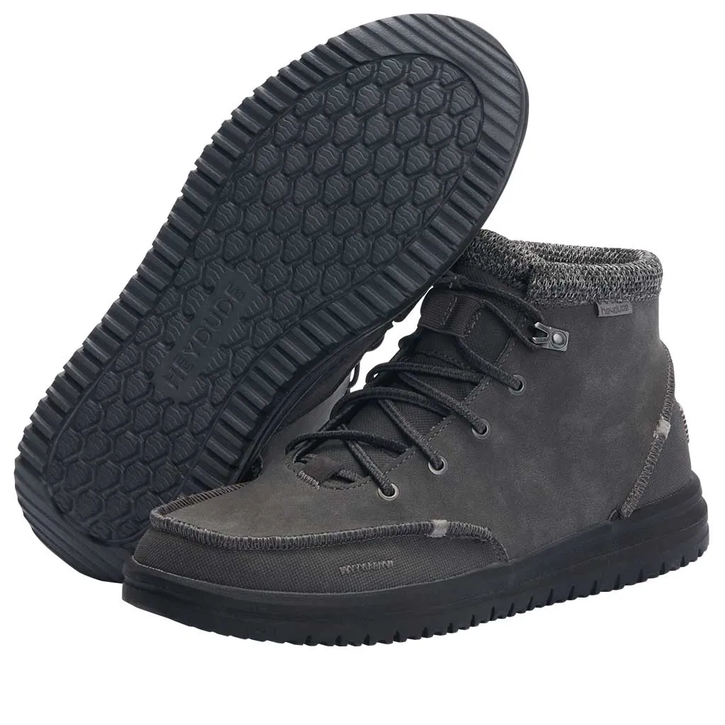 Mens Hey Dude Bradley Lace-Up Boots – Stylish and Comfortable