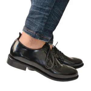 Les Poemes uomo scarpa elegante Nero Rif.66