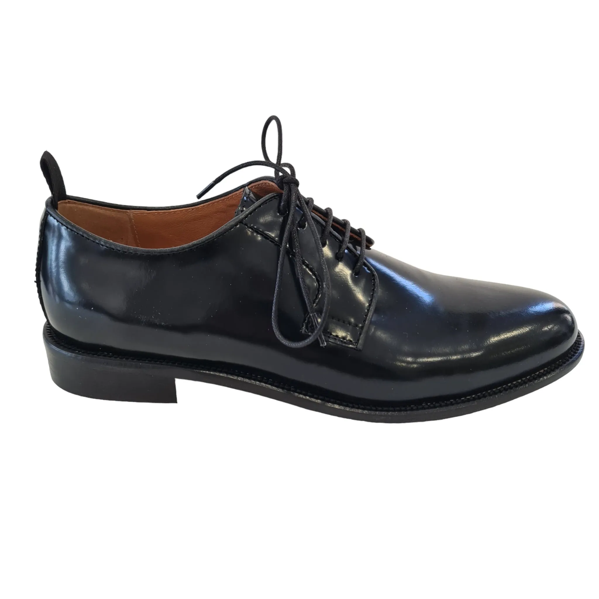 Les Poemes uomo scarpa elegante Nero Rif.66