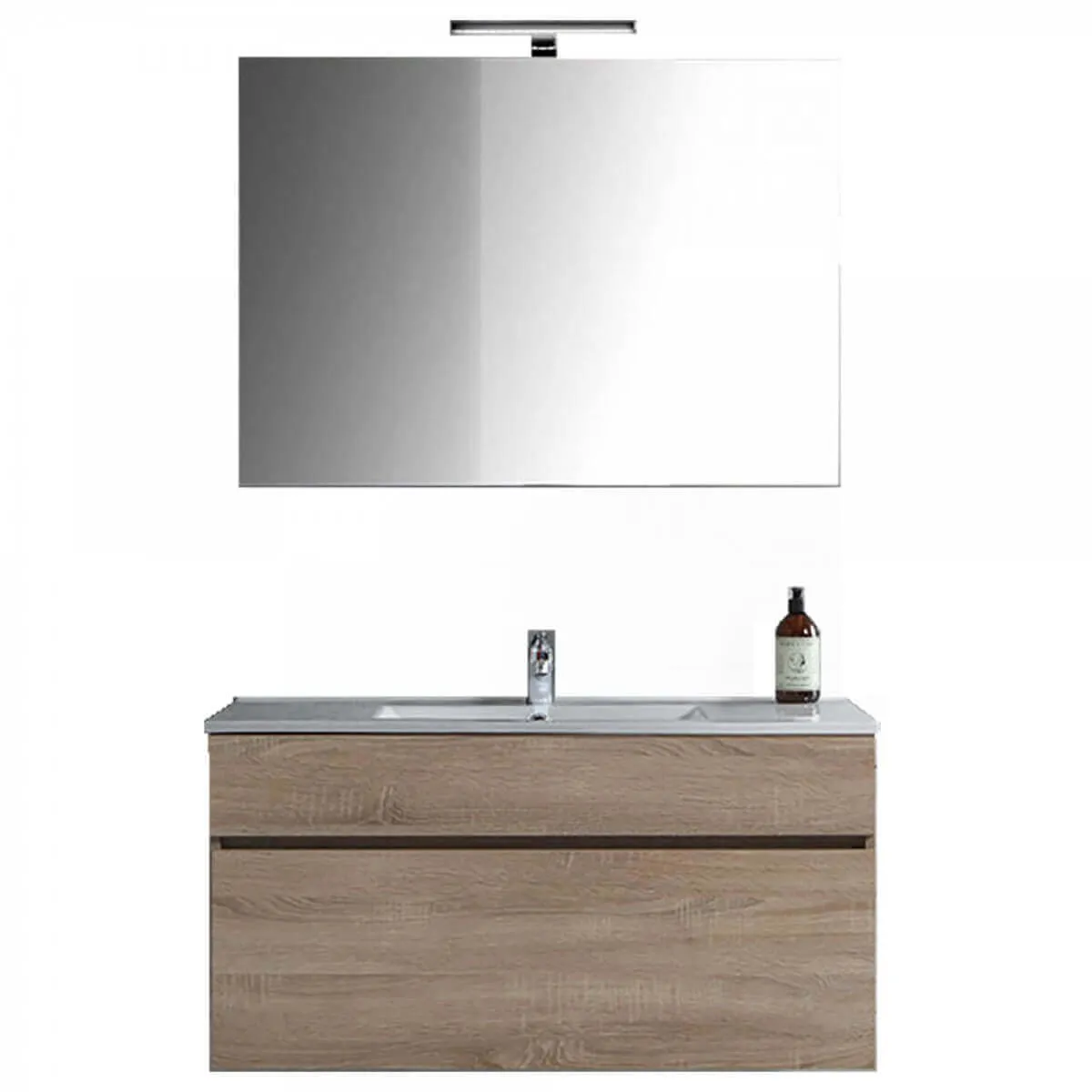 Mobile Bagno Sospeso Con Lavabo Integrato