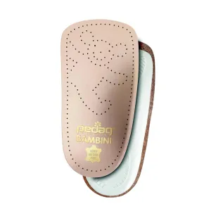 Pedag Bambini Kids Leather Orthotic Arch Support Insoles (Made in Germany)