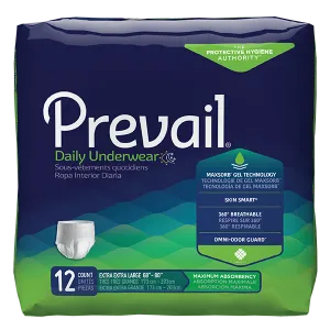 Prevail Maximum Absorbency Protective Underwear