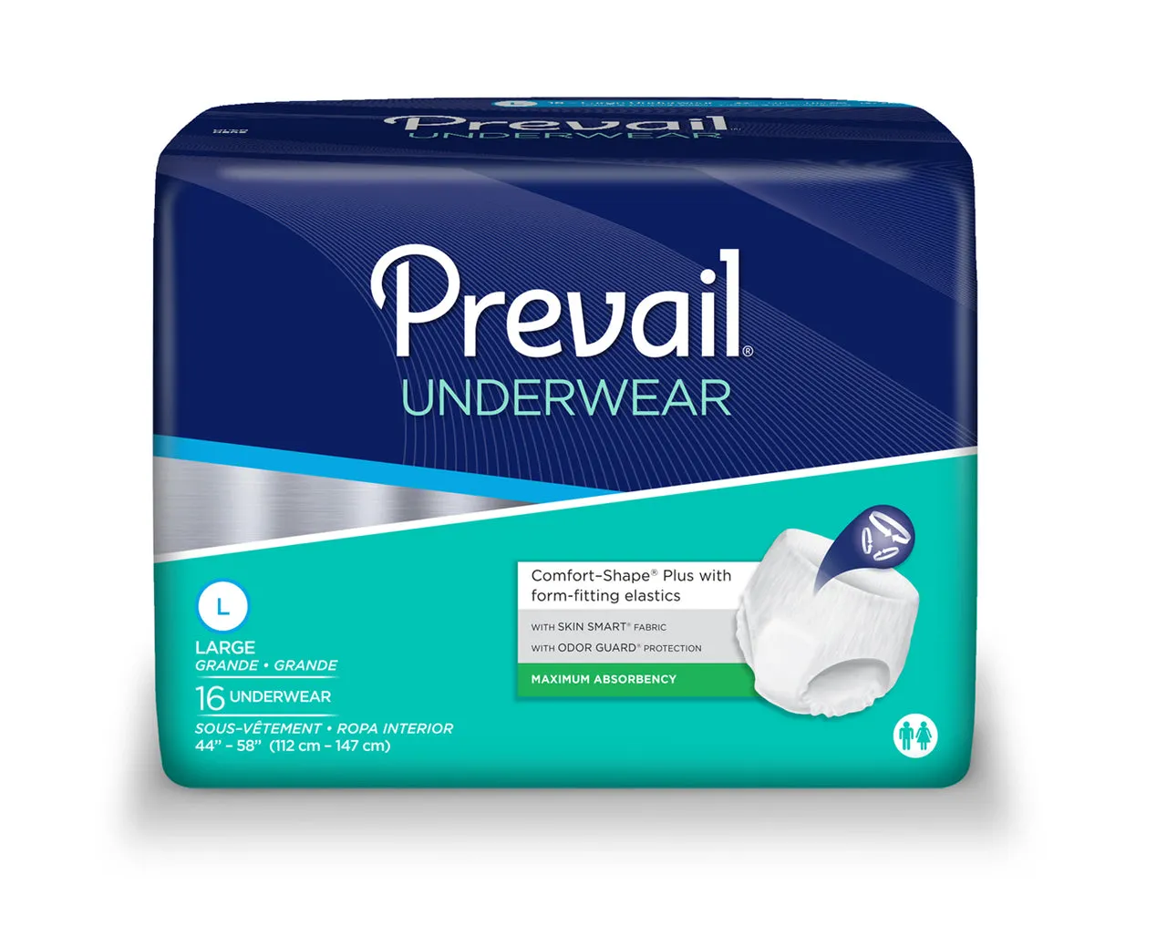 Prevail Maximum Absorbency Protective Underwear