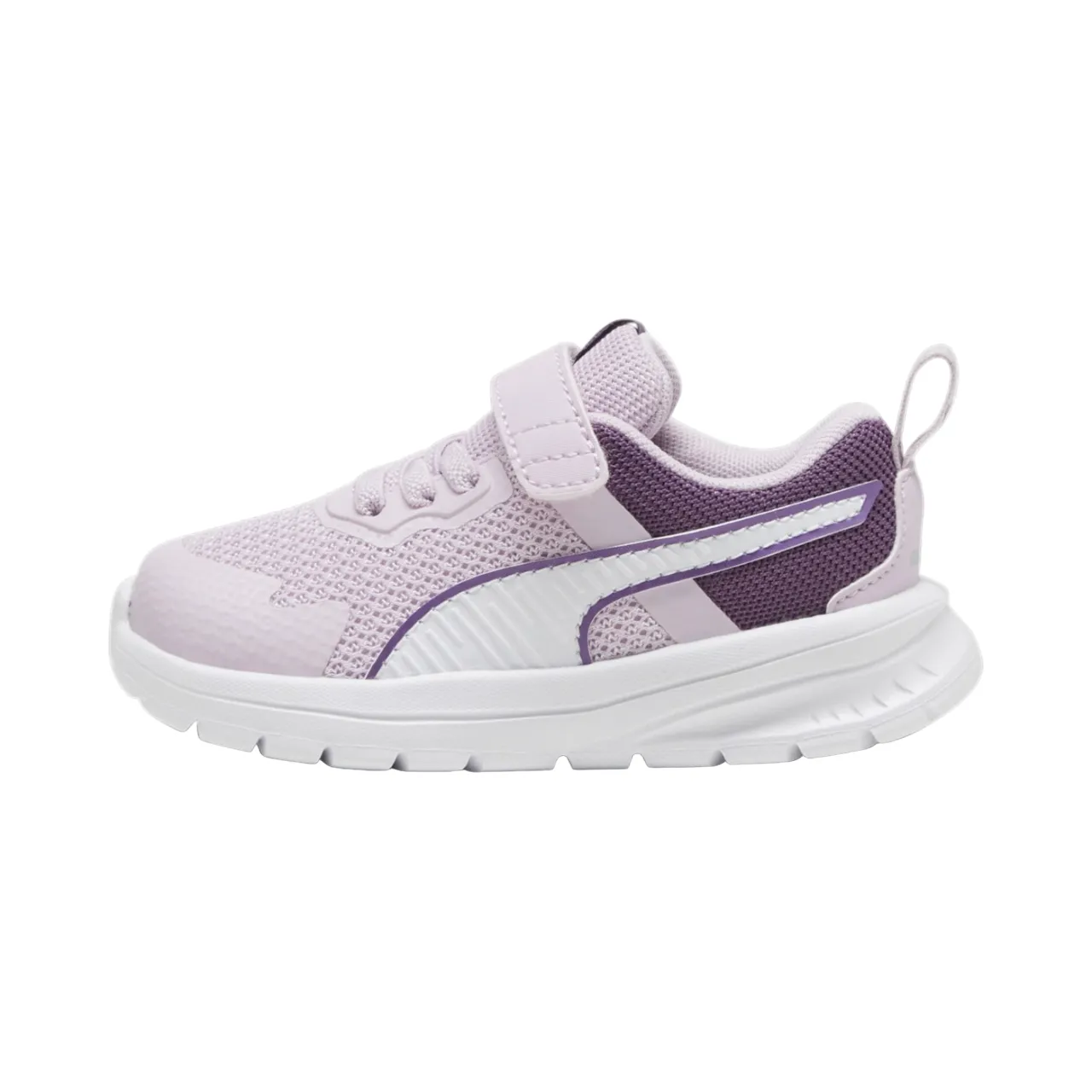 Puma scarpa sneakers da bambina Elolve Run Mesch 386240-10 frutti di bosco