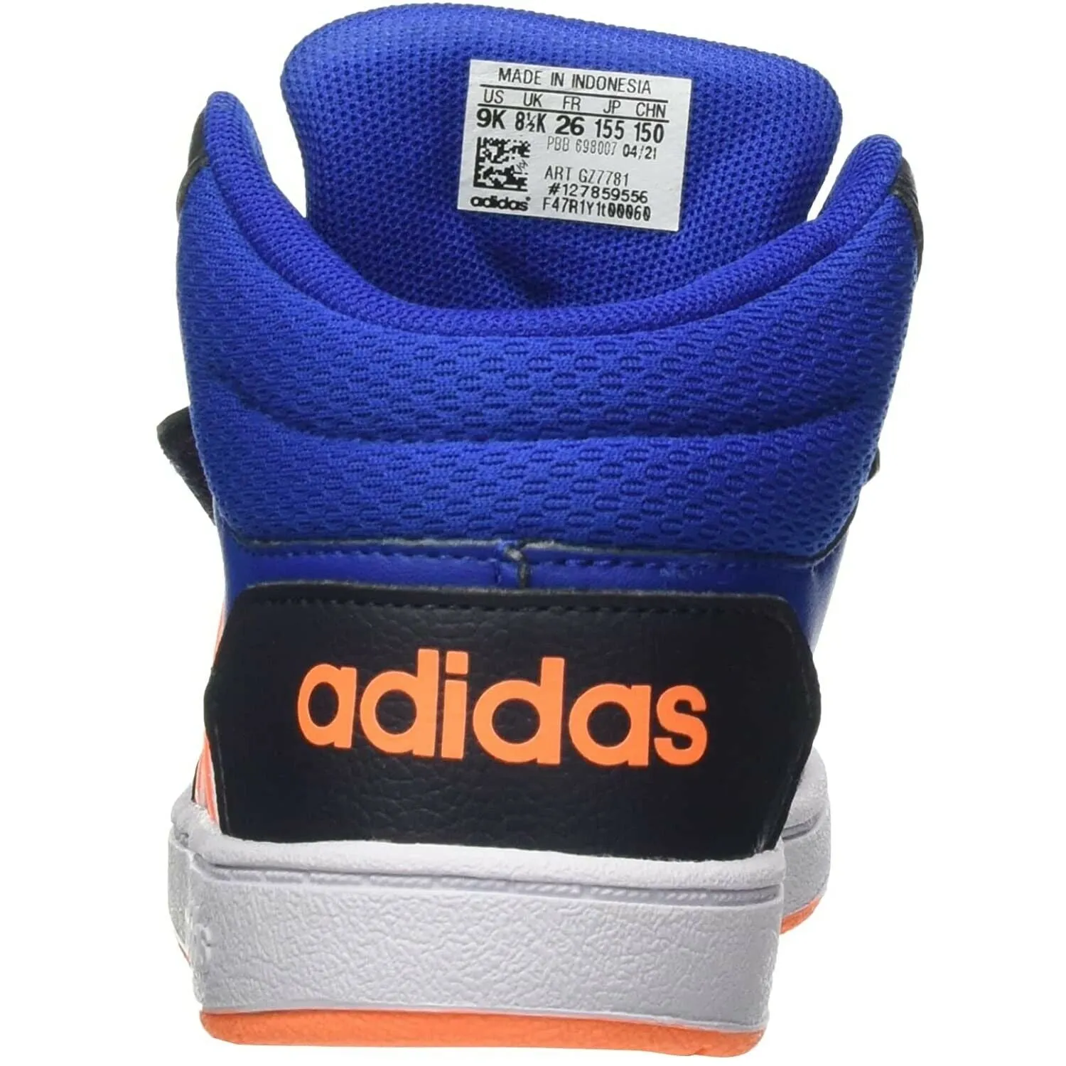 Scarpe da bambino Adidas - Art. HOOPS MID 2.0I GZ7781 sneakers blu