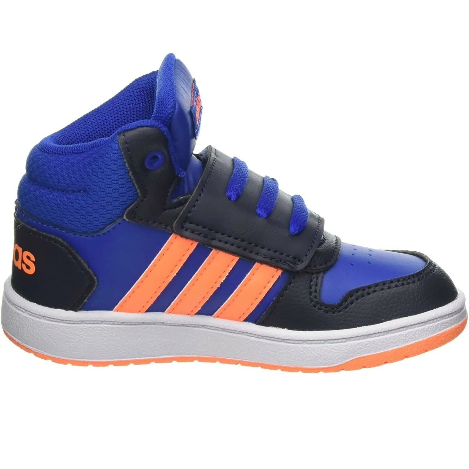 Scarpe da bambino Adidas - Art. HOOPS MID 2.0I GZ7781 sneakers blu