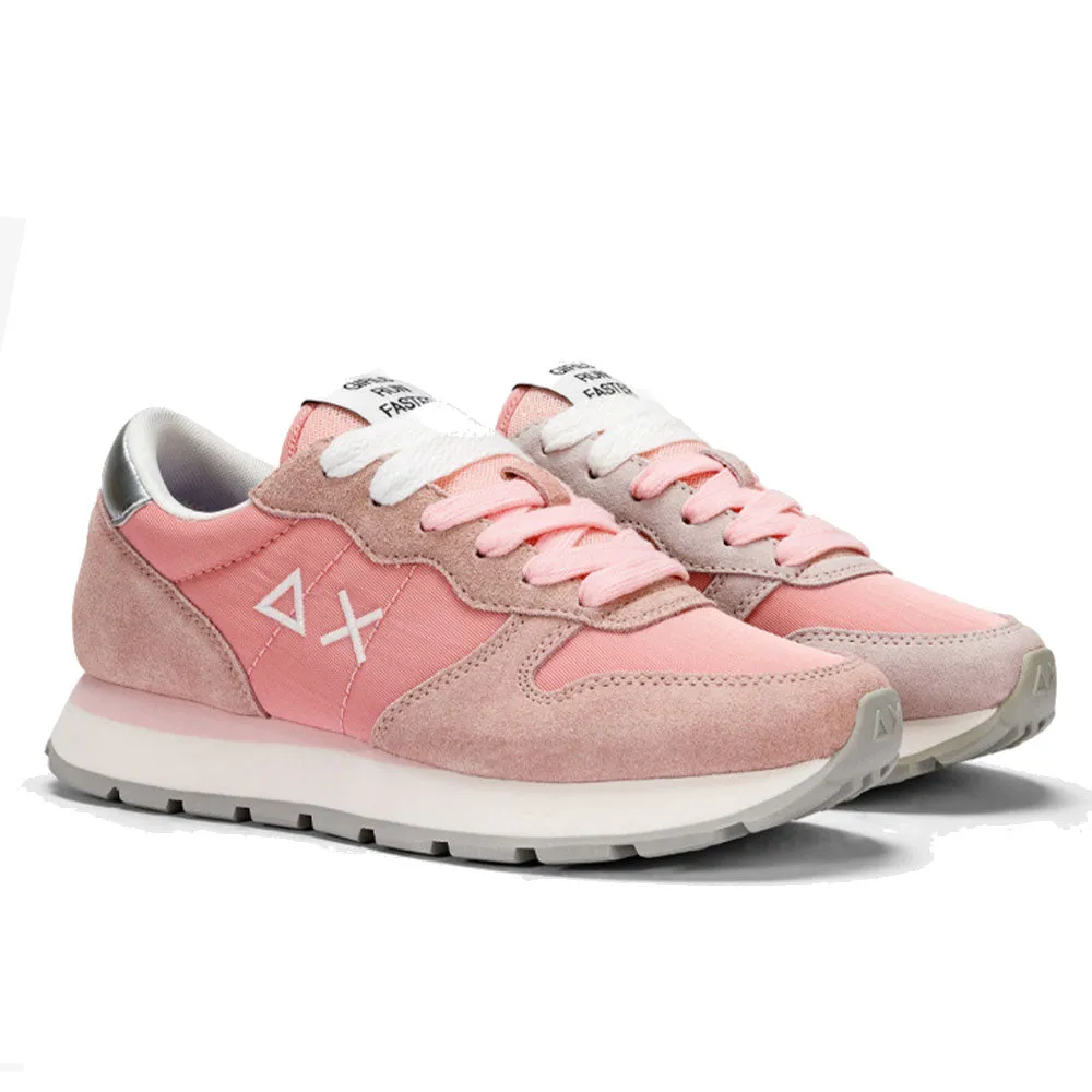 Scarpe Donna Sun68 Sneakers Ally Gold Silver Colore Rosa - Z34202