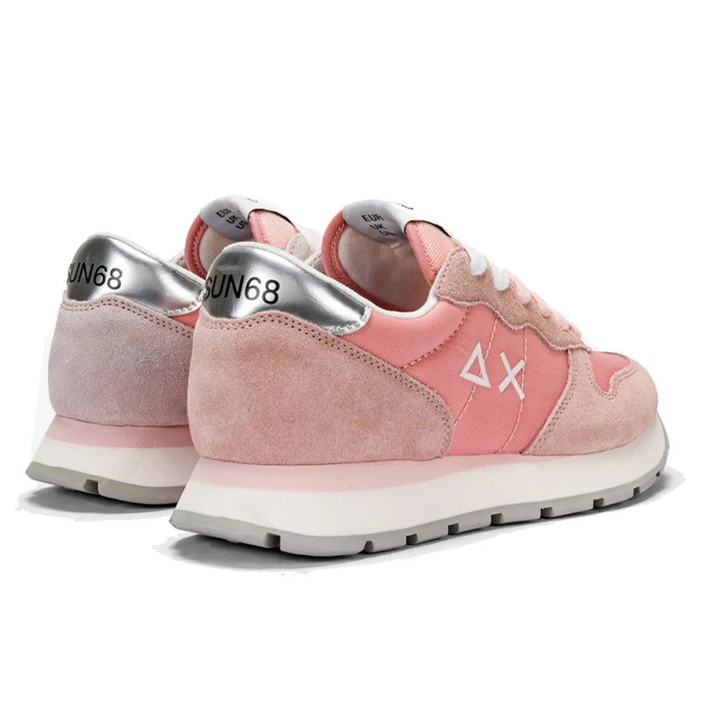 Scarpe Donna Sun68 Sneakers Ally Gold Silver Colore Rosa - Z34202