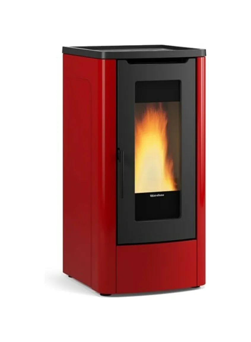 Stufa a pellet Dahiana plus VFS nordica Extraflame