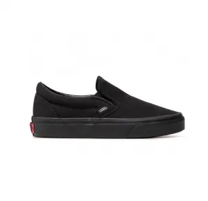 Vans Slip On Tutta Nera Senza Lacci