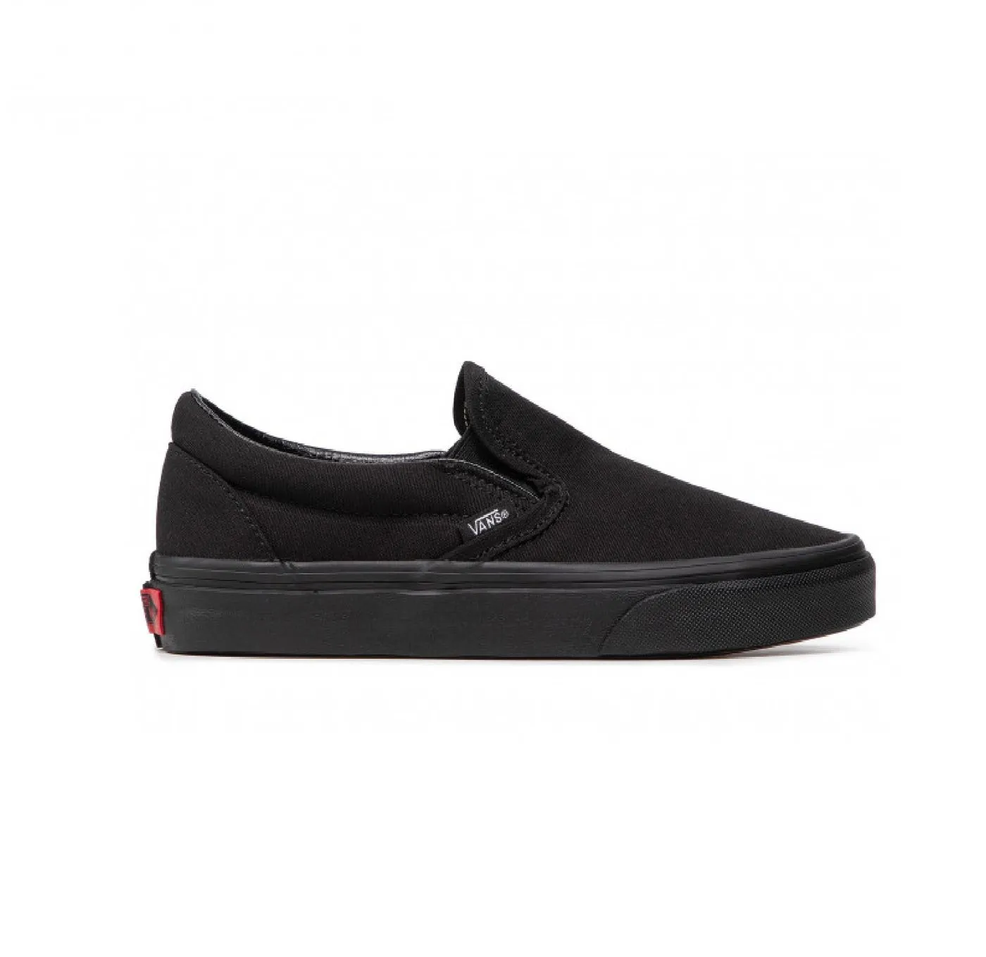 Vans Slip On Tutta Nera Senza Lacci