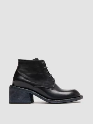 WILDS 002 - Blue Leather Chukka Boots